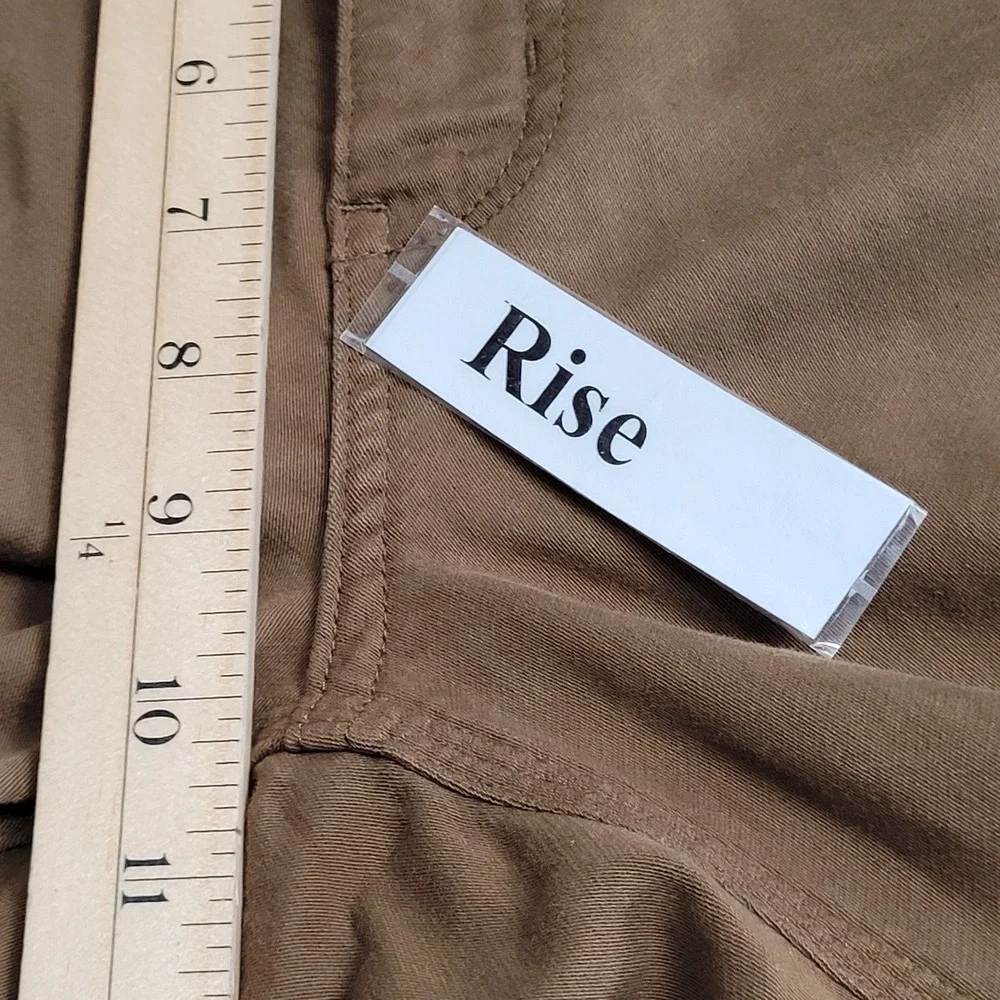 👖DU/ER DUER Pants Mens 34x32 Tan-Camel N2X Relaxed Taper Performance Stretch